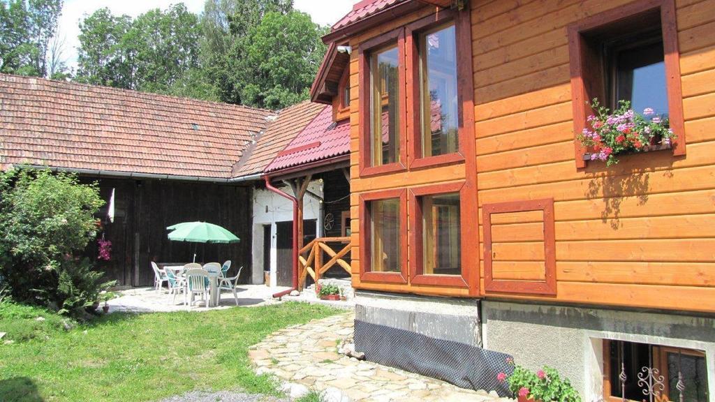 Penzion U Holosov Смречаны Экстерьер фото